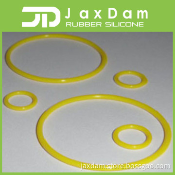 China factory high quality yellow silicone o ring